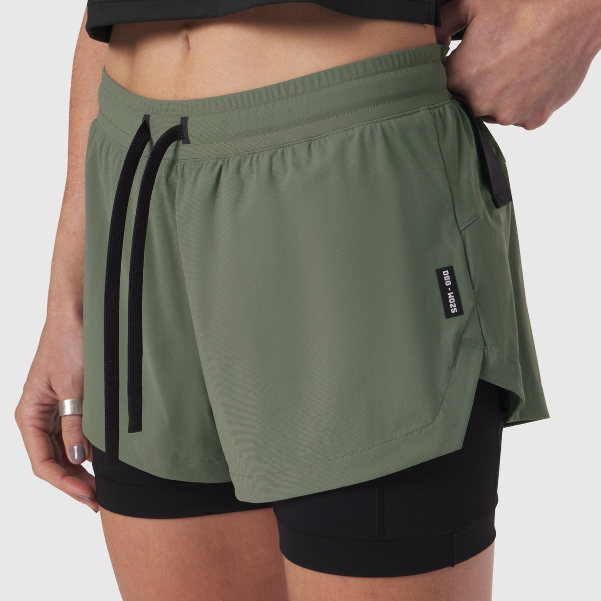 W025. Tetra-Lite® Liner Short - Sage | ASRV
