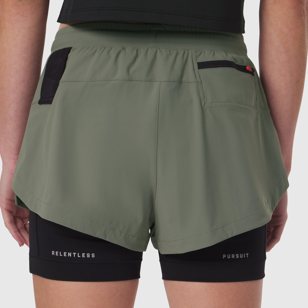 W025. Tetra-Lite® Liner Short - Sage | ASRV