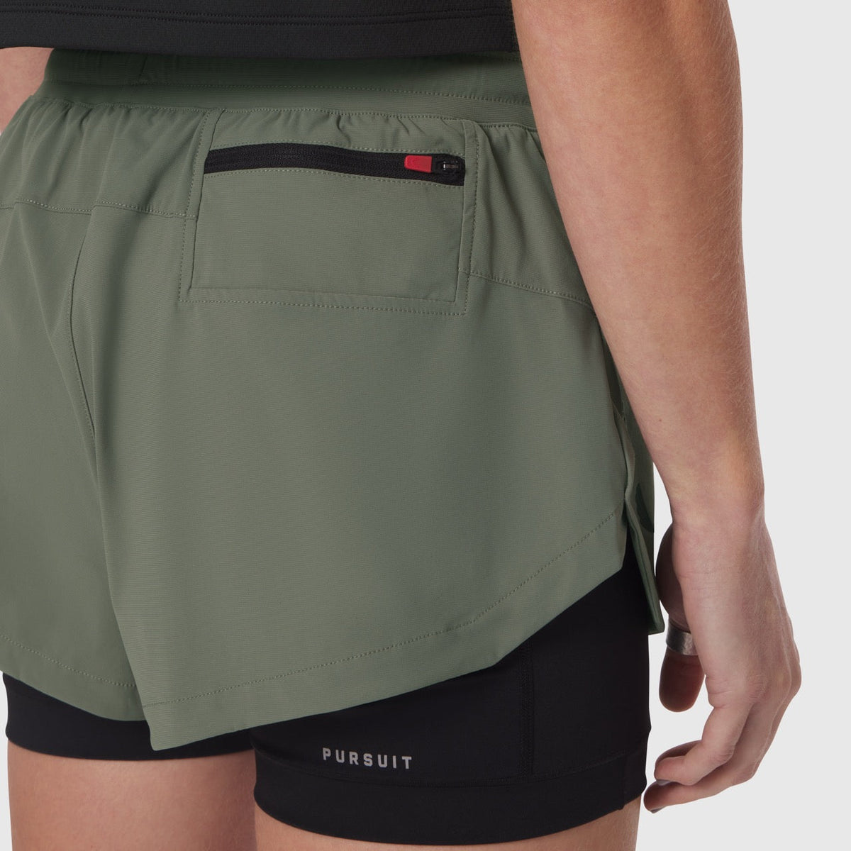 W025. Tetra-Lite® Liner Short - Sage | ASRV