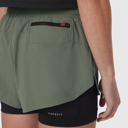 W025. Tetra-Lite® Liner Short - Sage | ASRV