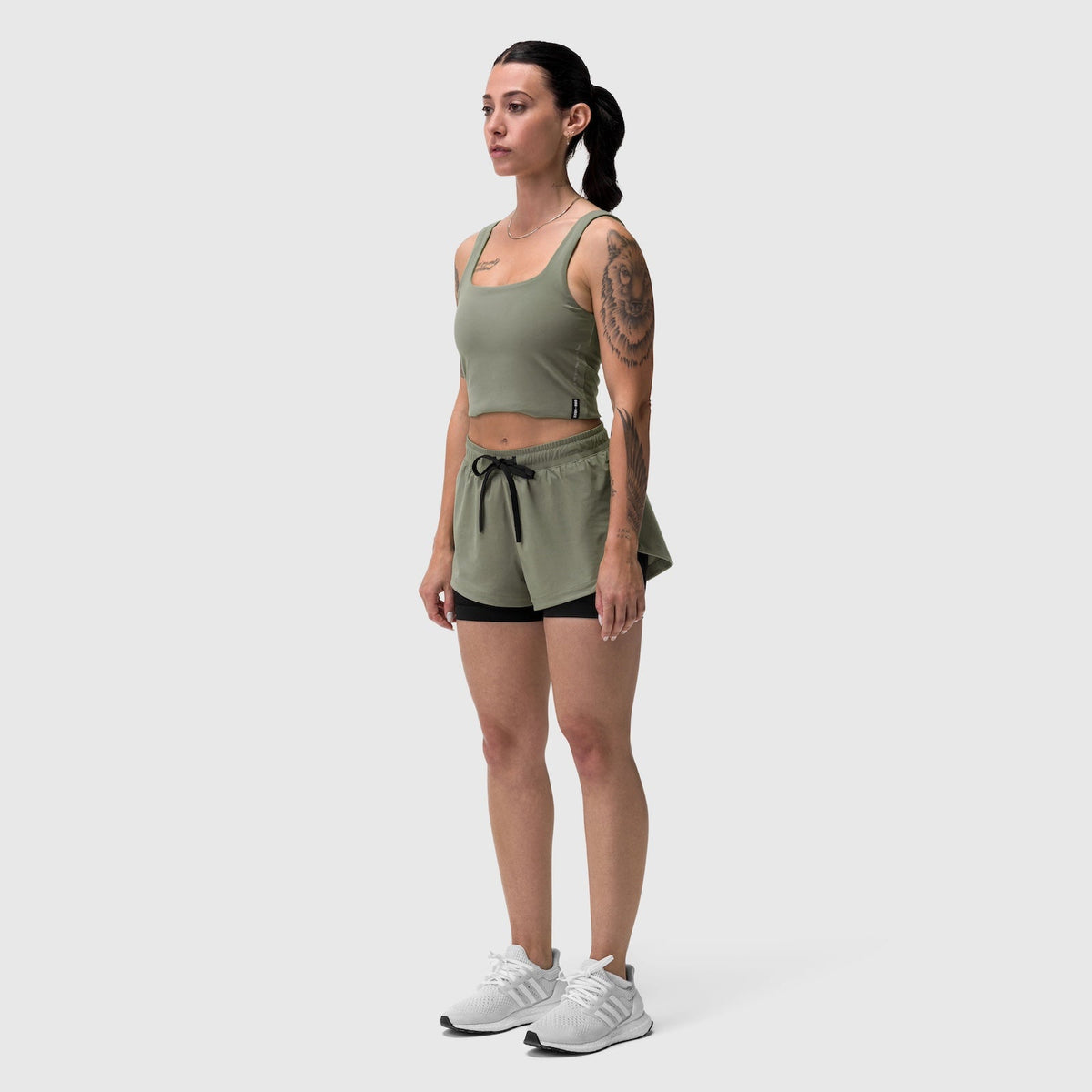 W025. Tetra-Lite® Liner Short - Sage | ASRV