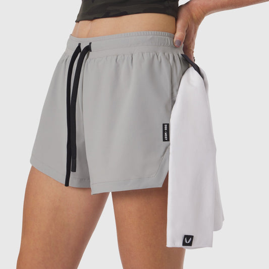 W037. Tetra-Lite® Linerless Short - Slate Grey | ASRV
