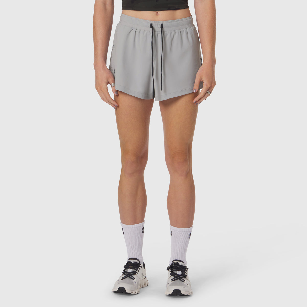 W037. Tetra-Lite® Linerless Short - Slate Grey | ASRV