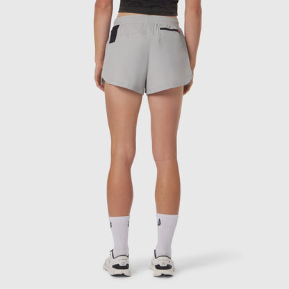 W037. Tetra-Lite® Linerless Short - Slate Grey | ASRV