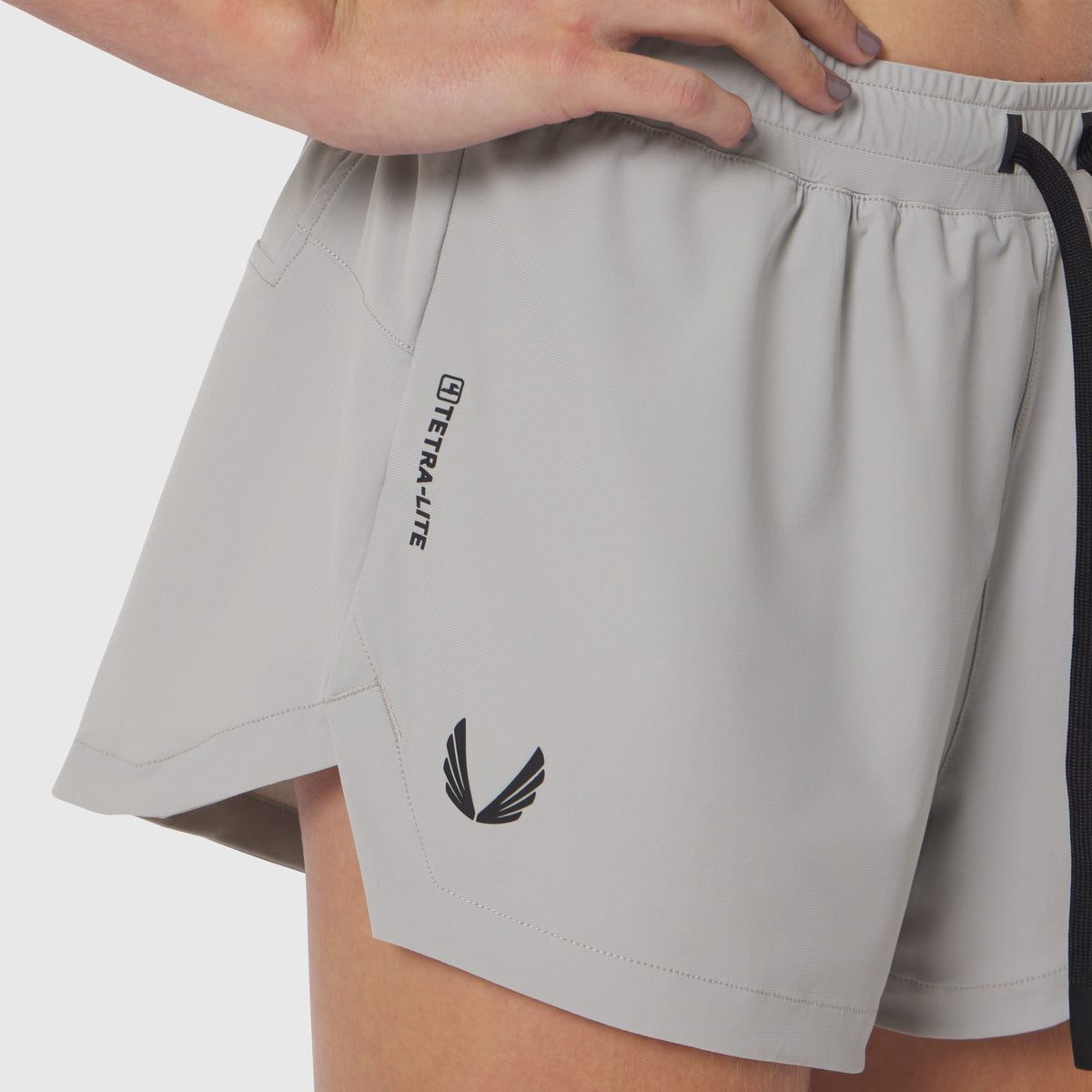 W037. Tetra-Lite® Linerless Short - Slate Grey | ASRV
