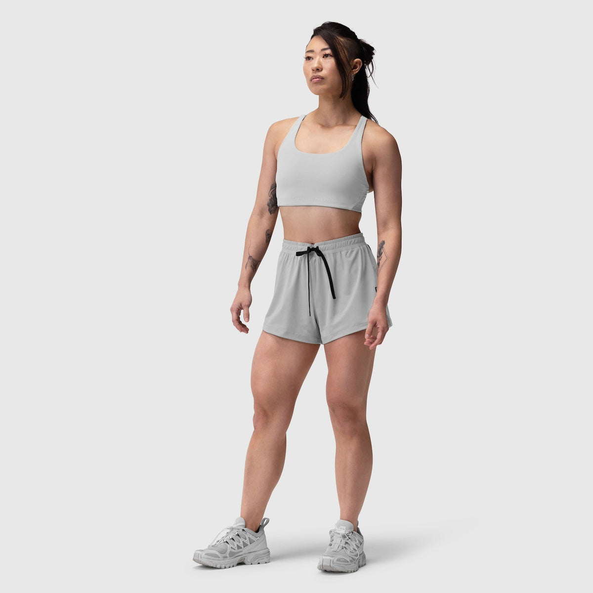 W037. Tetra-Lite® Linerless Short - Slate Grey | ASRV