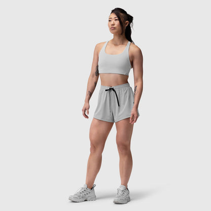 W037. Tetra-Lite® Linerless Short - Slate Grey | ASRV
