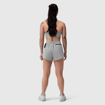 W037. Tetra-Lite® Linerless Short - Slate Grey | ASRV