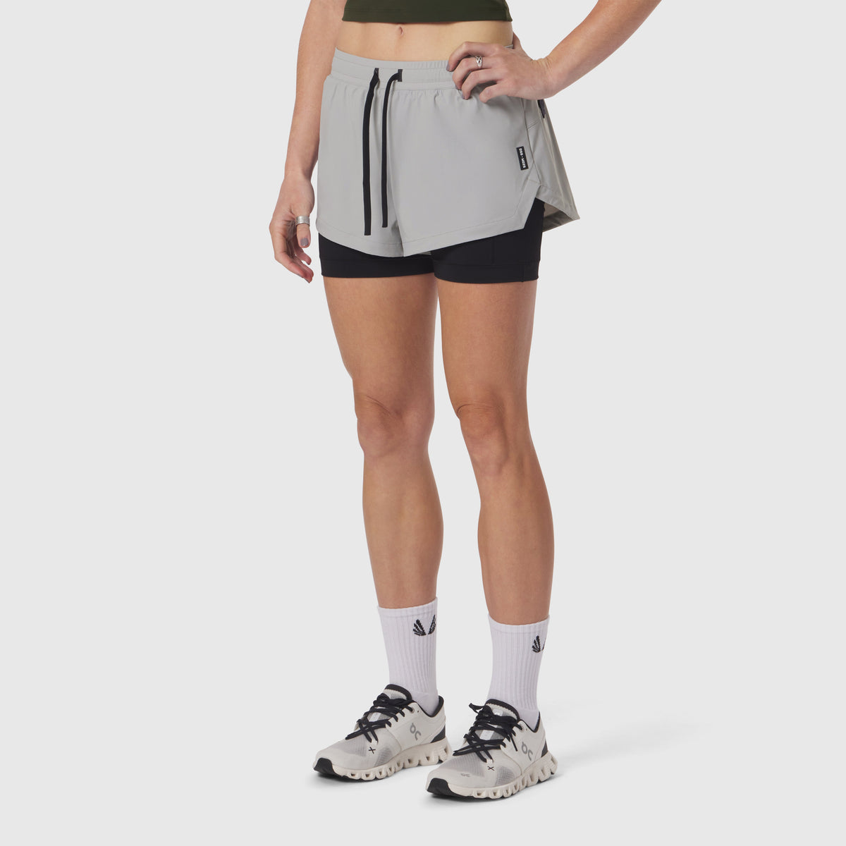 W025. Tetra-Lite® Liner Short - Slate Grey | ASRV