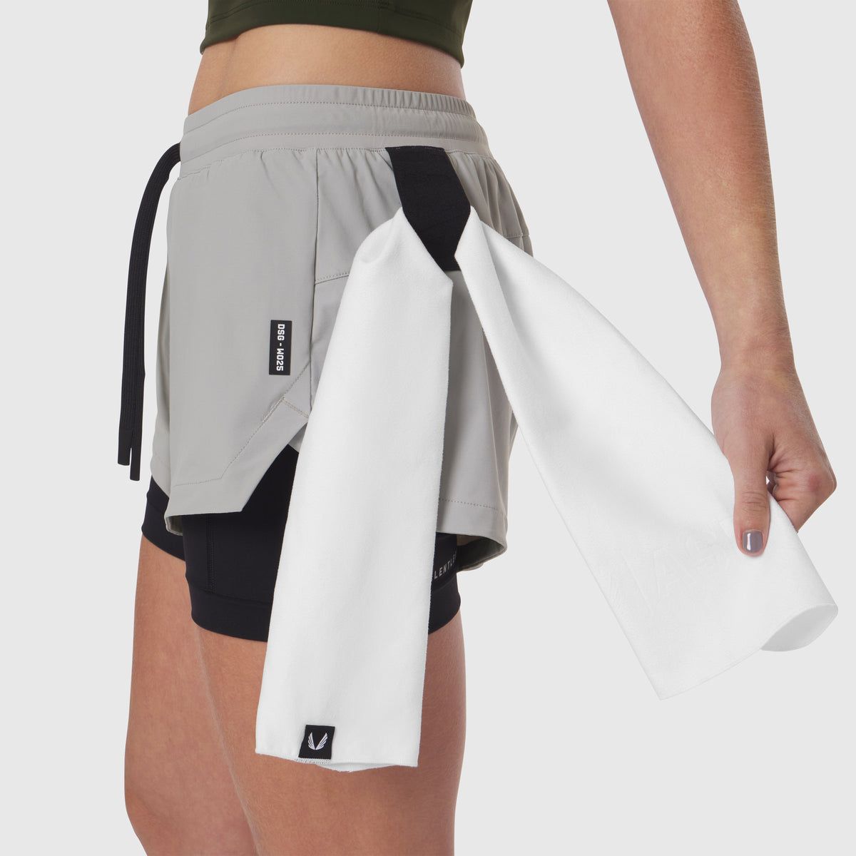 W025. Tetra-Lite® Liner Short - Slate Grey | ASRV