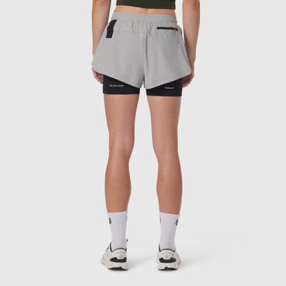 W025. Tetra-Lite® Liner Short - Slate Grey | ASRV