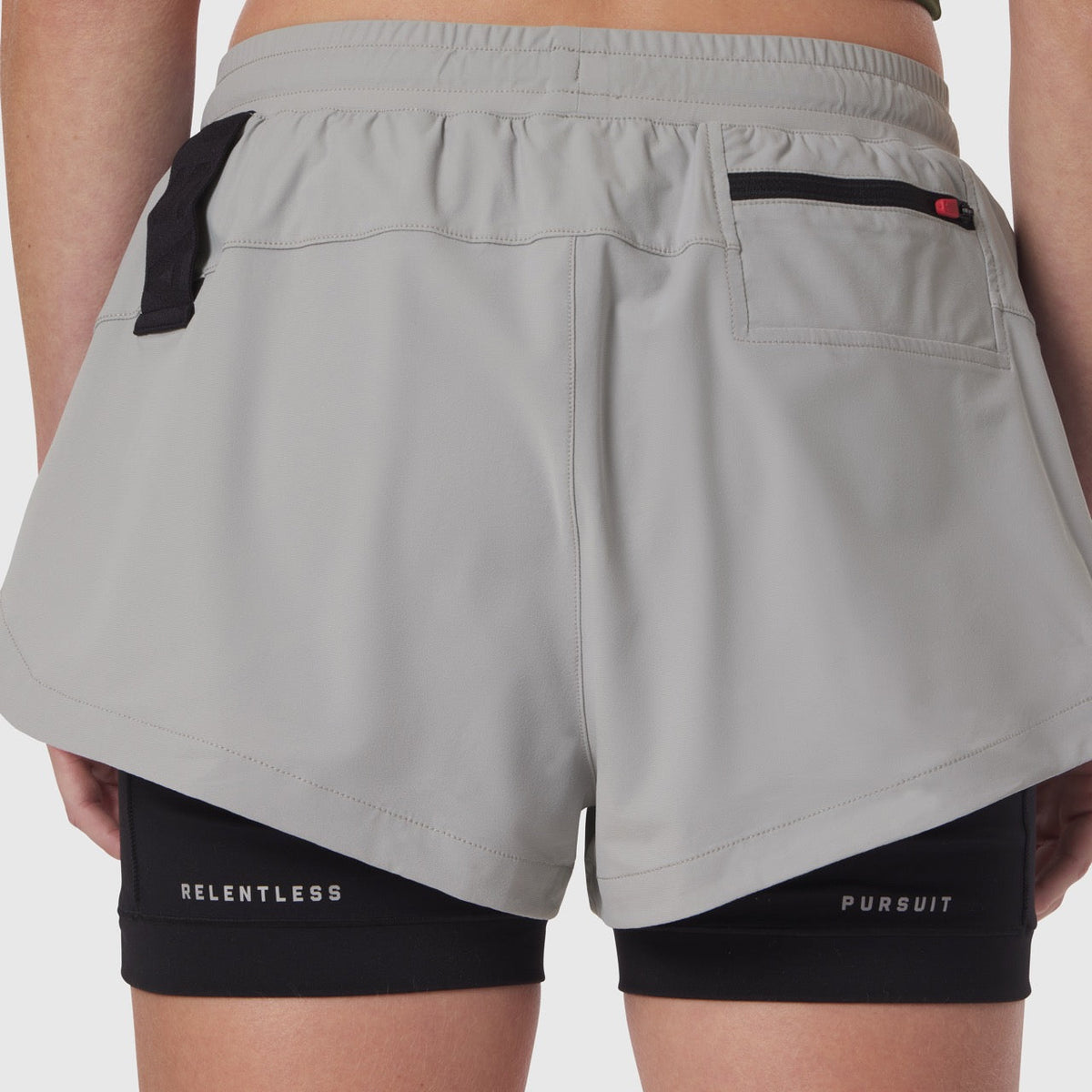 W025. Tetra-Lite® Liner Short - Slate Grey | ASRV