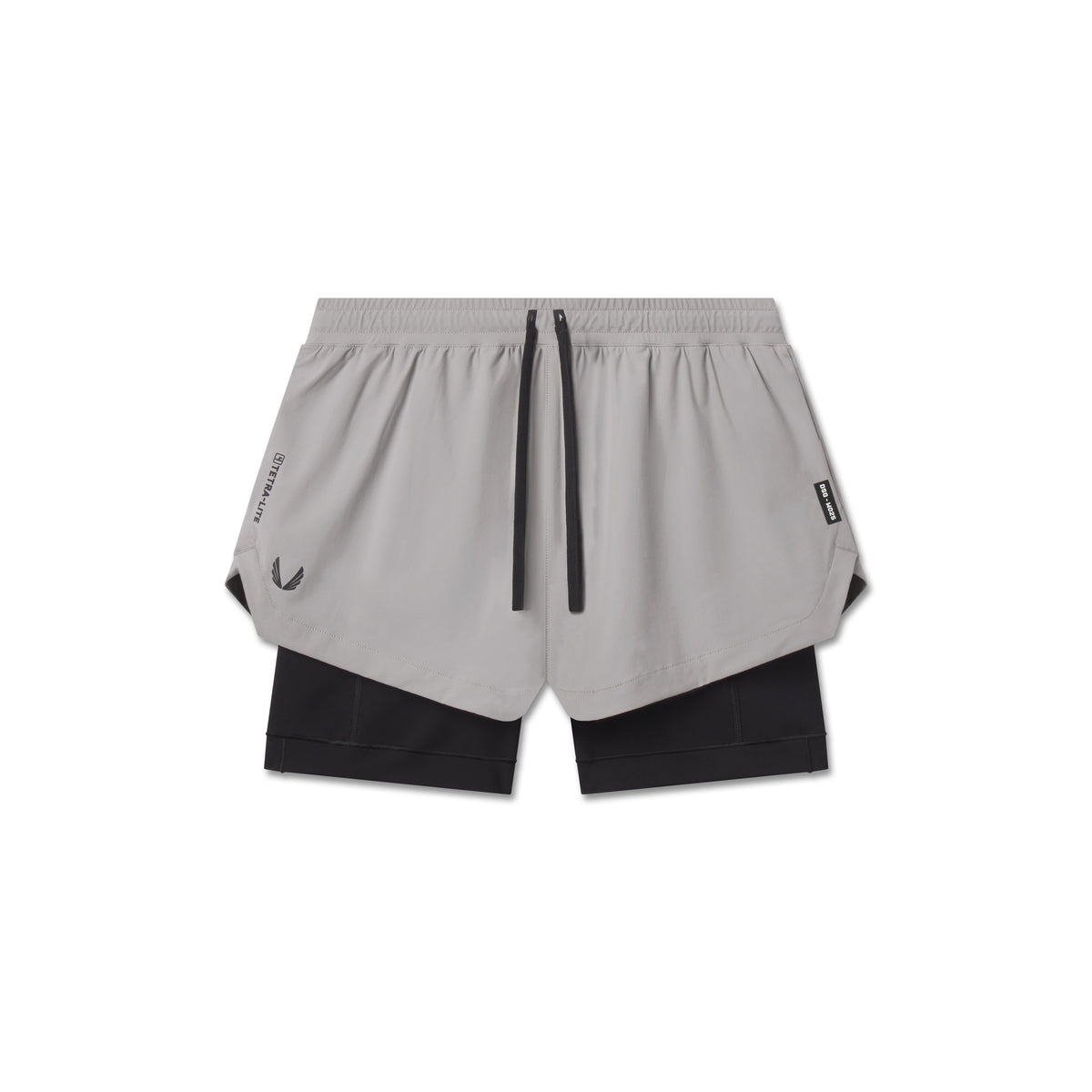 W025. Tetra-Lite® Liner Short - Slate Grey | ASRV
