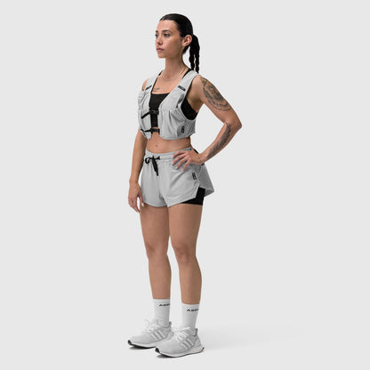 W025. Tetra-Lite® Liner Short - Slate Grey | ASRV