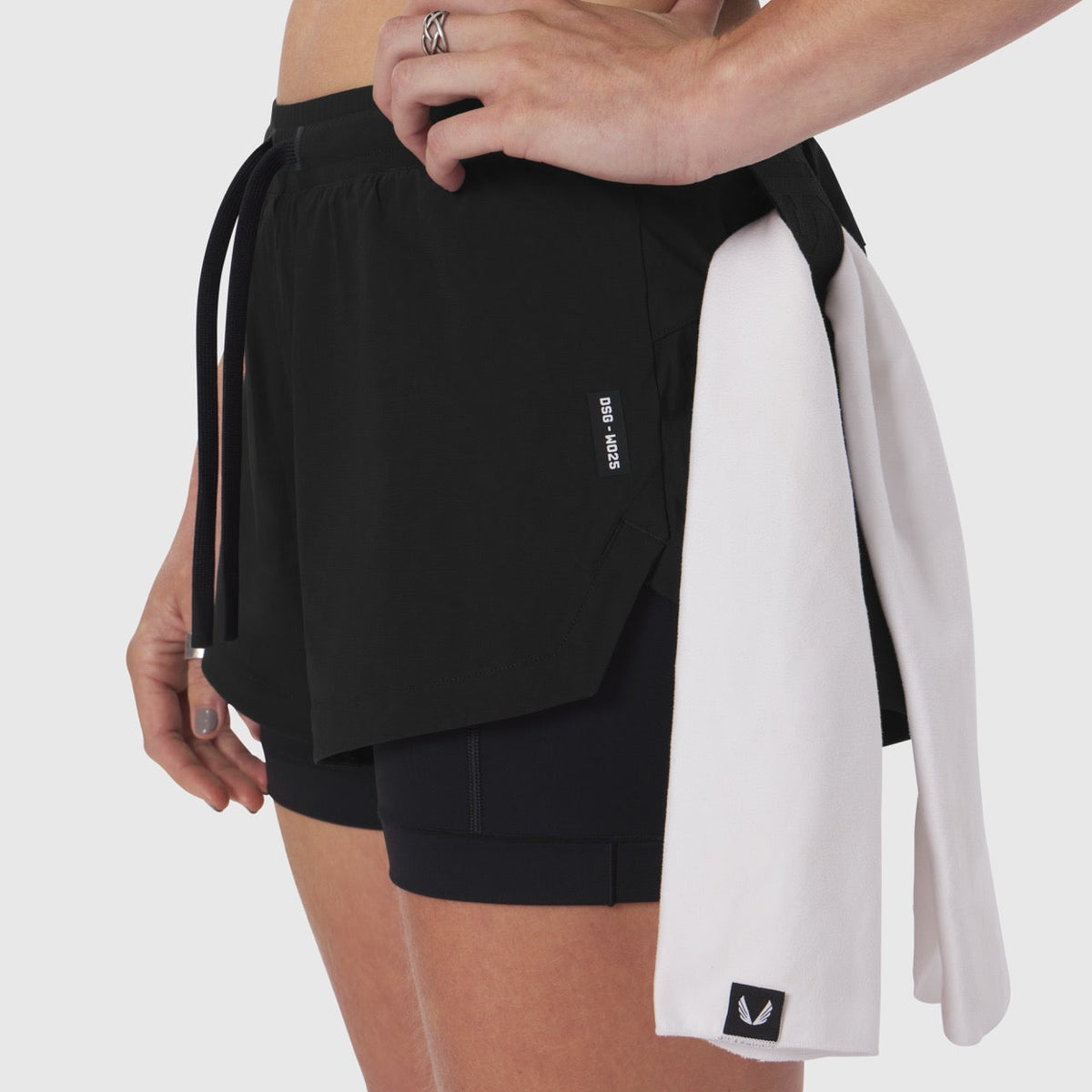 W025. Tetra-Lite® Liner Short - Black | ASRV