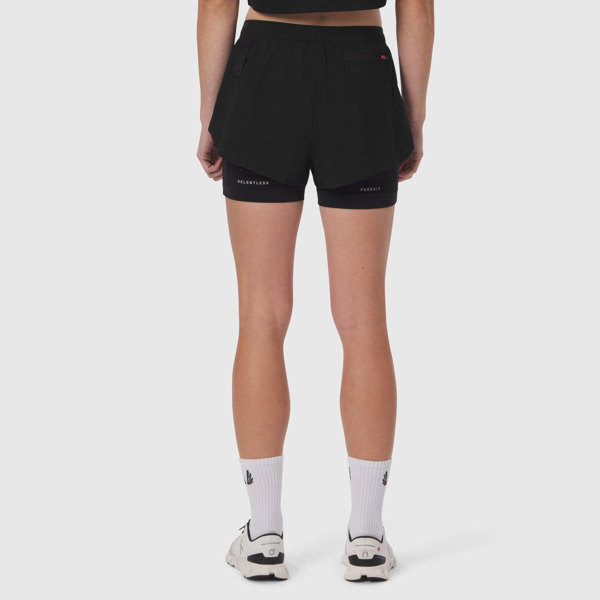 W025. Tetra-Lite® Liner Short - Black | ASRV