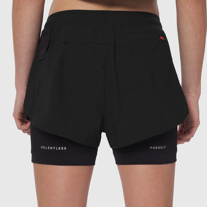 W025. Tetra-Lite® Liner Short - Black | ASRV