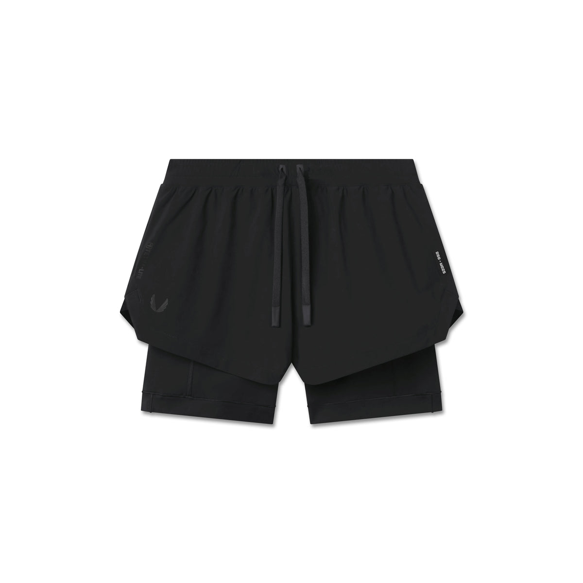 W025. Tetra-Lite® Liner Short - Black | ASRV