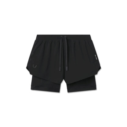 W025. Tetra-Lite® Liner Short - Black | ASRV