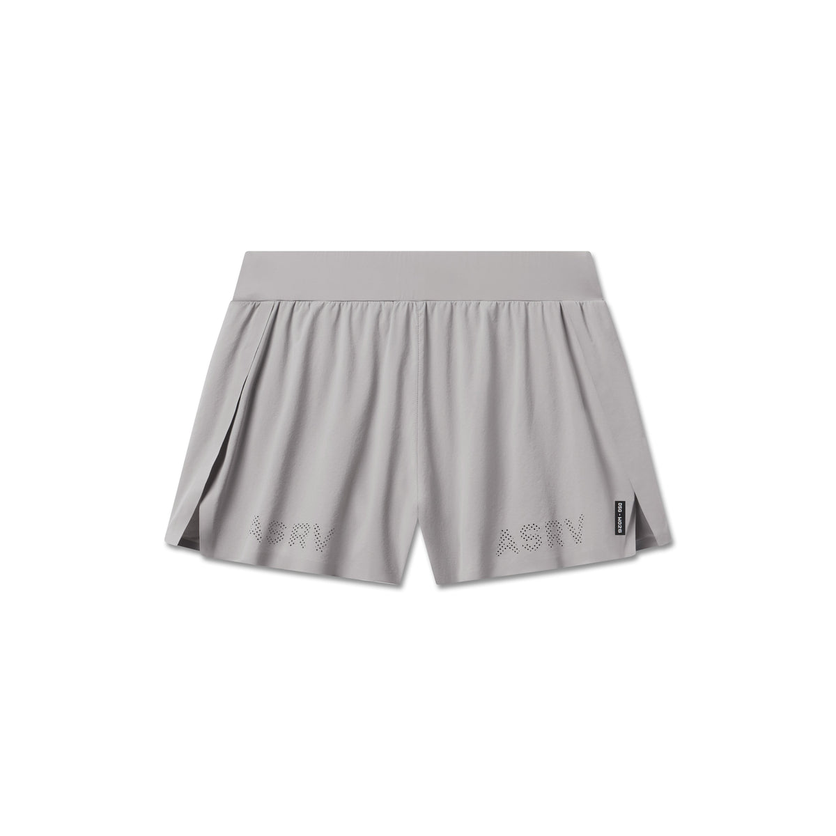 W026. Aerotex™ Side Split Run Short - Slate Grey | ASRV