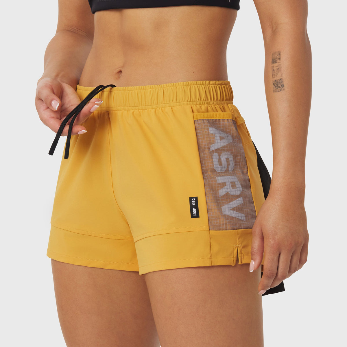 W062. Tetra-Lite® Adventure Short - Amber | ASRV