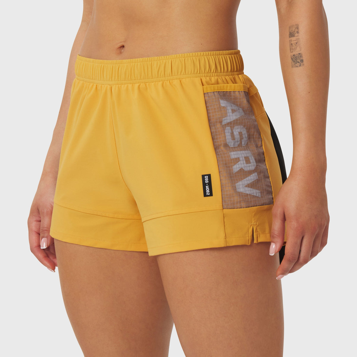 W062. Tetra-Lite® Adventure Short - Amber | ASRV