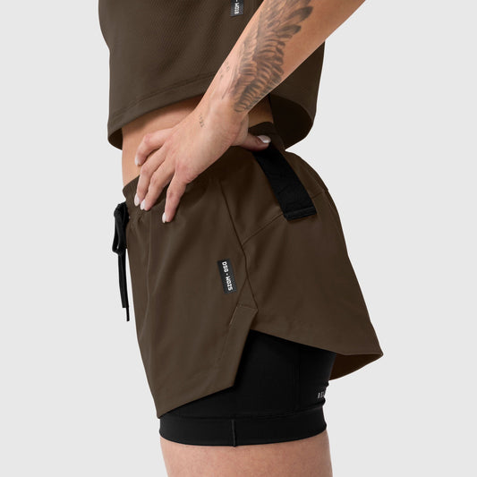 W025. Tetra-Lite® Liner Short - Dark Earth | ASRV