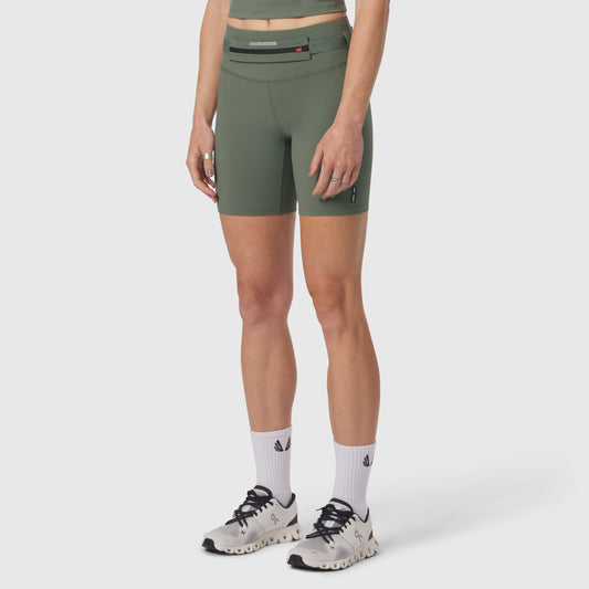 W029. LYCRA® 3-in-1 Biker Short - Sage | ASRV