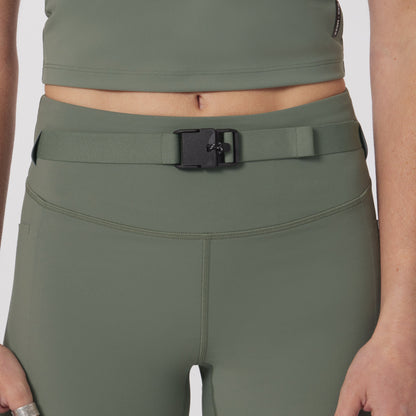 W029. LYCRA® 3-in-1 Biker Short - Sage | ASRV