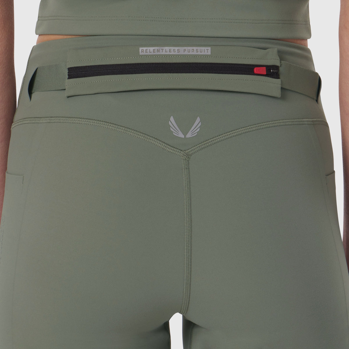 W029. LYCRA® 3-in-1 Biker Short - Sage | ASRV