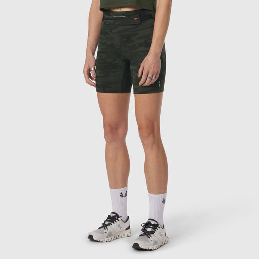 W029. LYCRA® 3-in-1 Biker Short - Dark Camo | ASRV