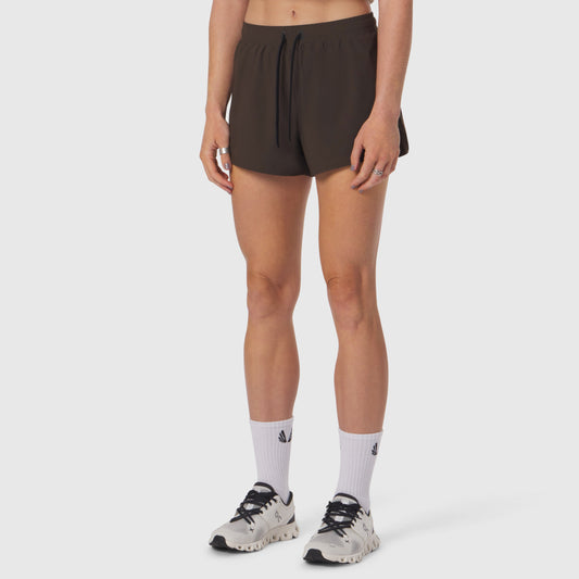 W037. Tetra-Lite® Linerless Short - Dark Earth | ASRV
