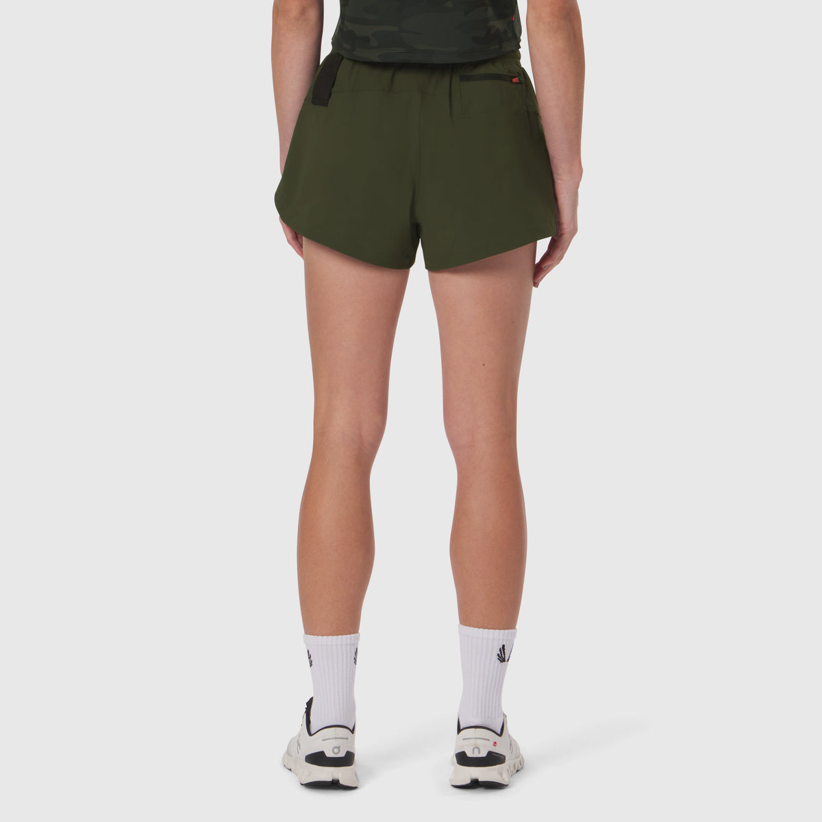 W037. Tetra-Lite® Linerless Short - Olive | ASRV