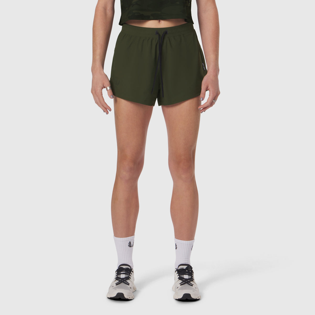 W037. Tetra-Lite® Linerless Short - Olive | ASRV