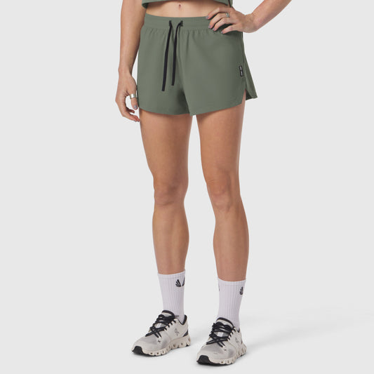 W037. Tetra-Lite® Linerless Short - Sage | ASRV