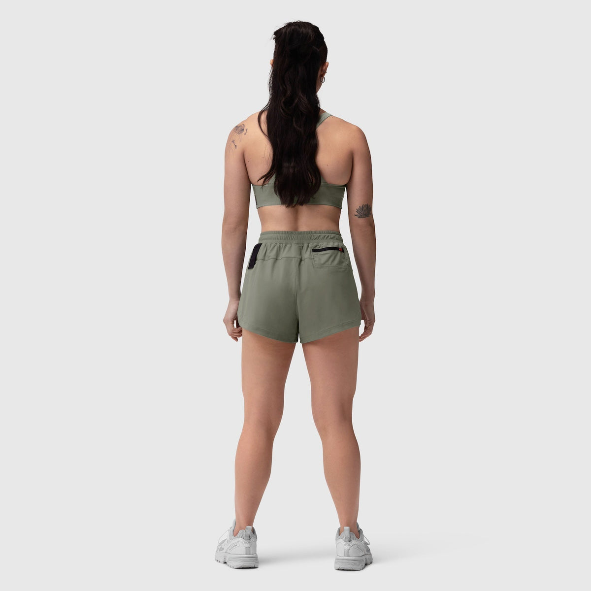 W037. Tetra-Lite® Linerless Short - Sage | ASRV
