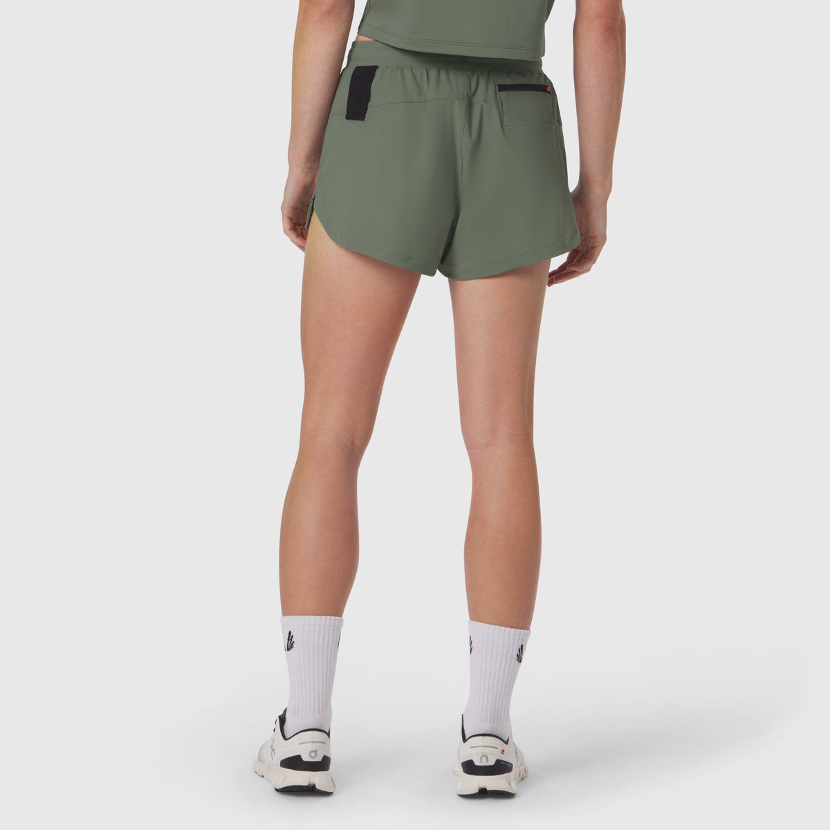 W037. Tetra-Lite® Linerless Short - Sage | ASRV