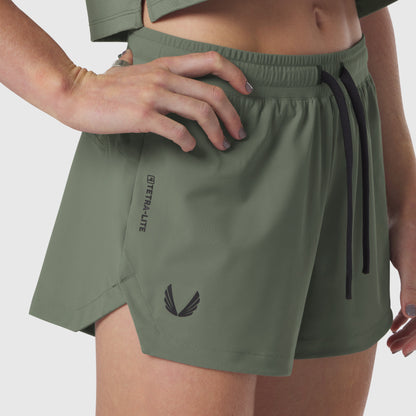 W037. Tetra-Lite® Linerless Short - Sage | ASRV