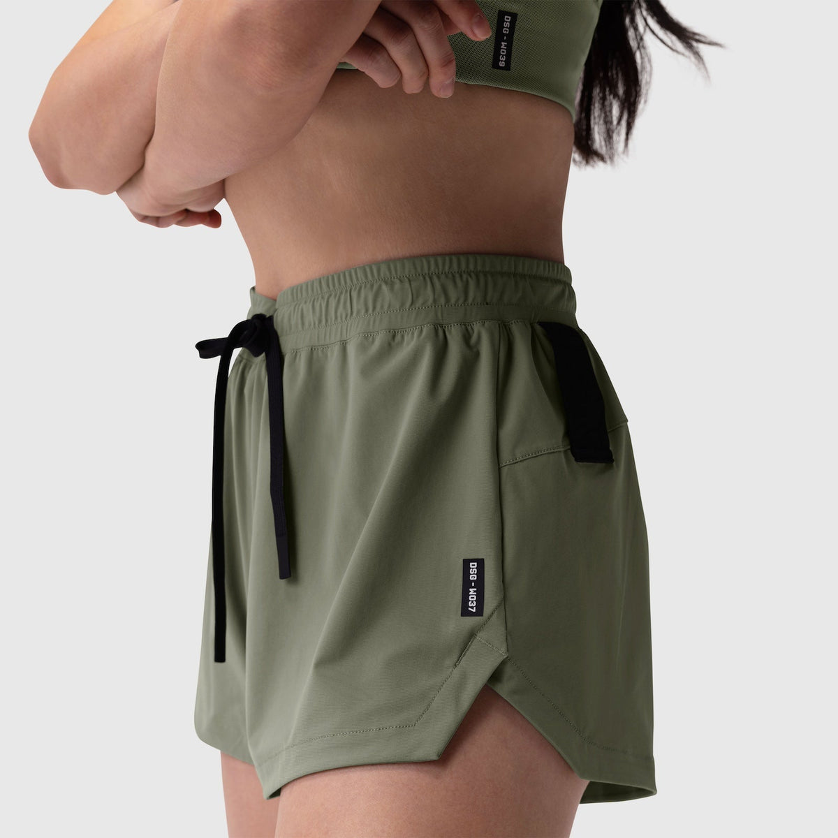 W037. Tetra-Lite® Linerless Short - Sage | ASRV
