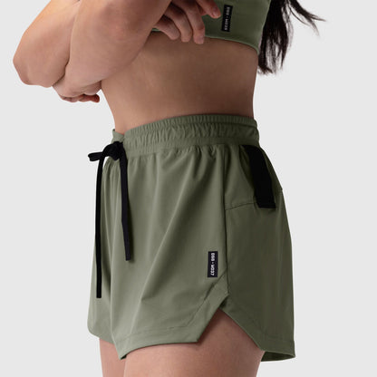 W037. Tetra-Lite® Linerless Short - Sage | ASRV