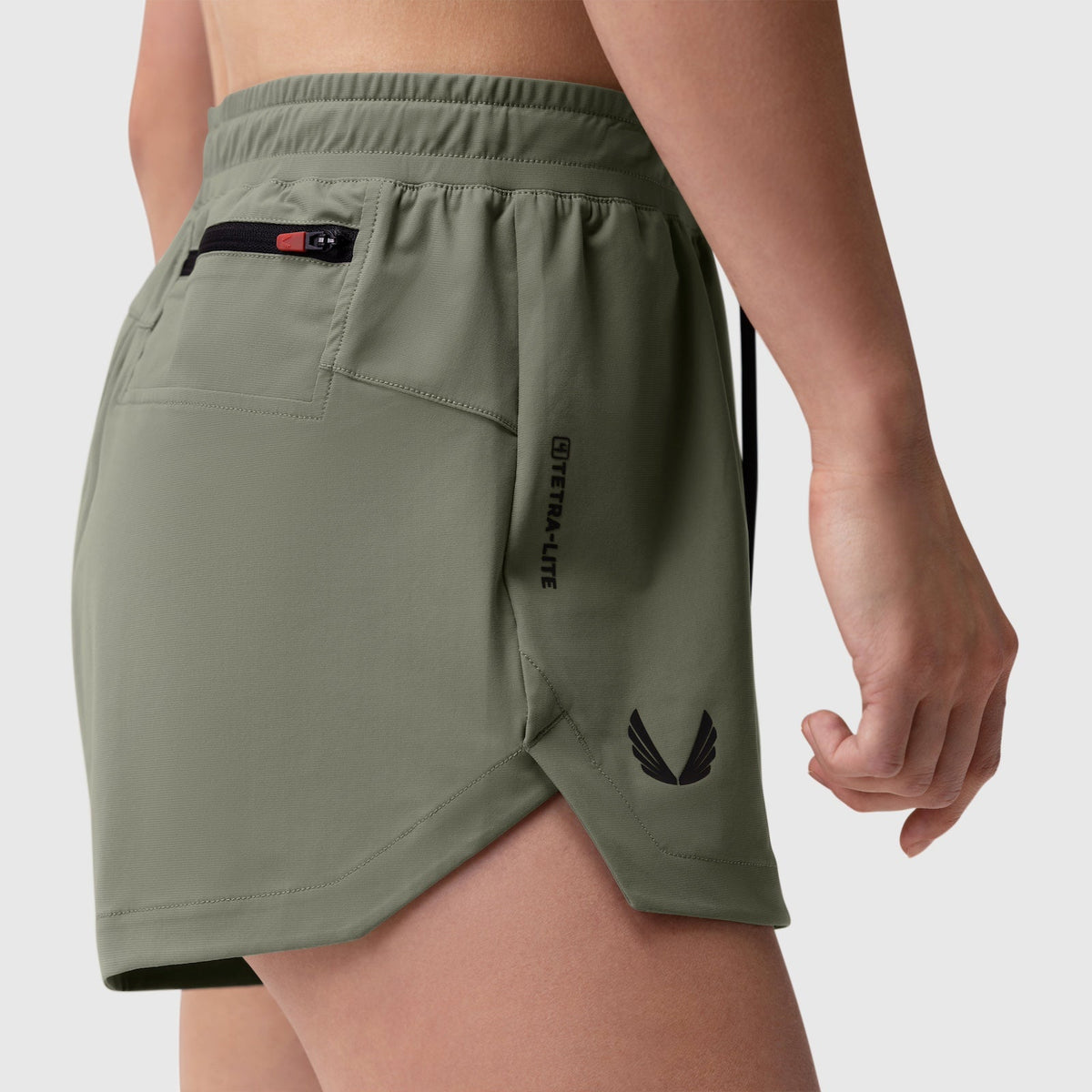 W037. Tetra-Lite® Linerless Short - Sage | ASRV