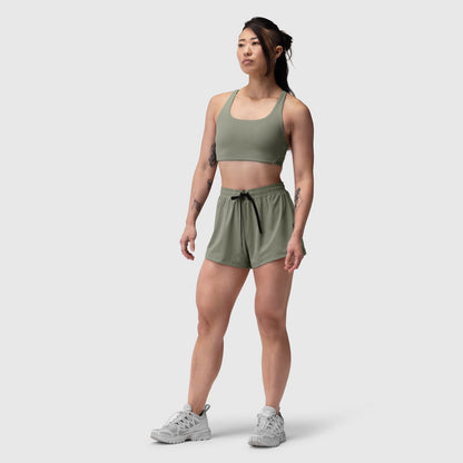W037. Tetra-Lite® Linerless Short - Sage | ASRV