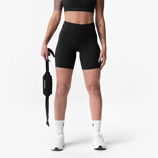 ASRV x Equinox Lycra® 3-In-1 Biker Short - Black | ASRV
