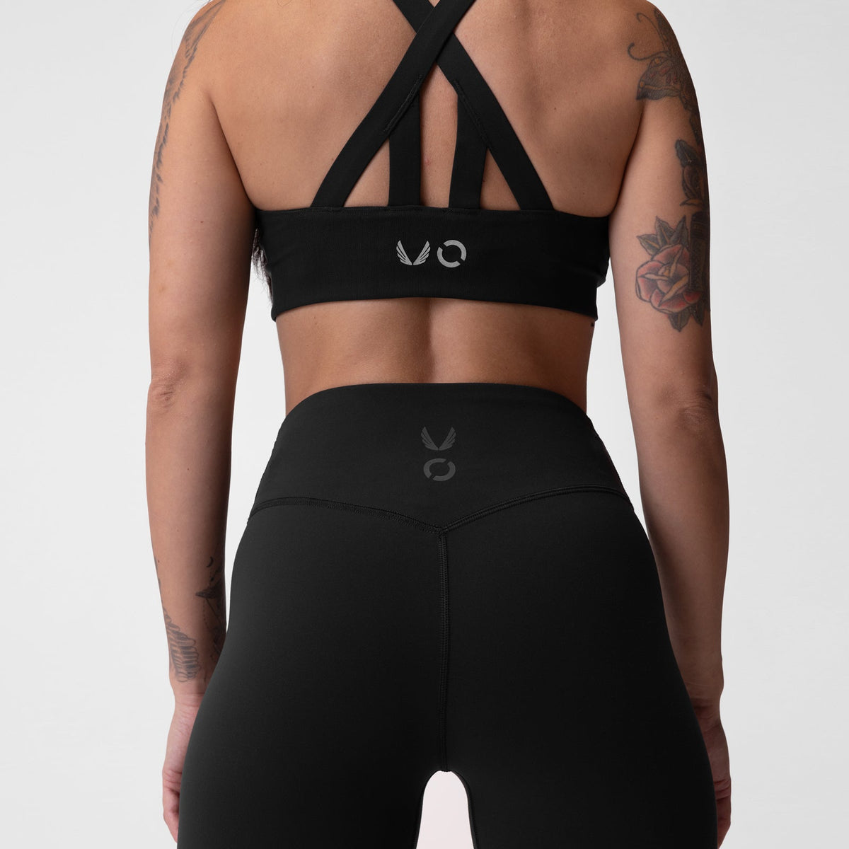 ASRV x Equinox Lycra® 3-In-1 Biker Short - Black | ASRV