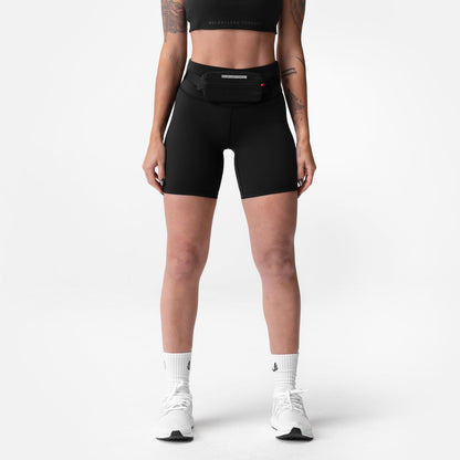 ASRV x Equinox Lycra® 3-In-1 Biker Short - Black | ASRV