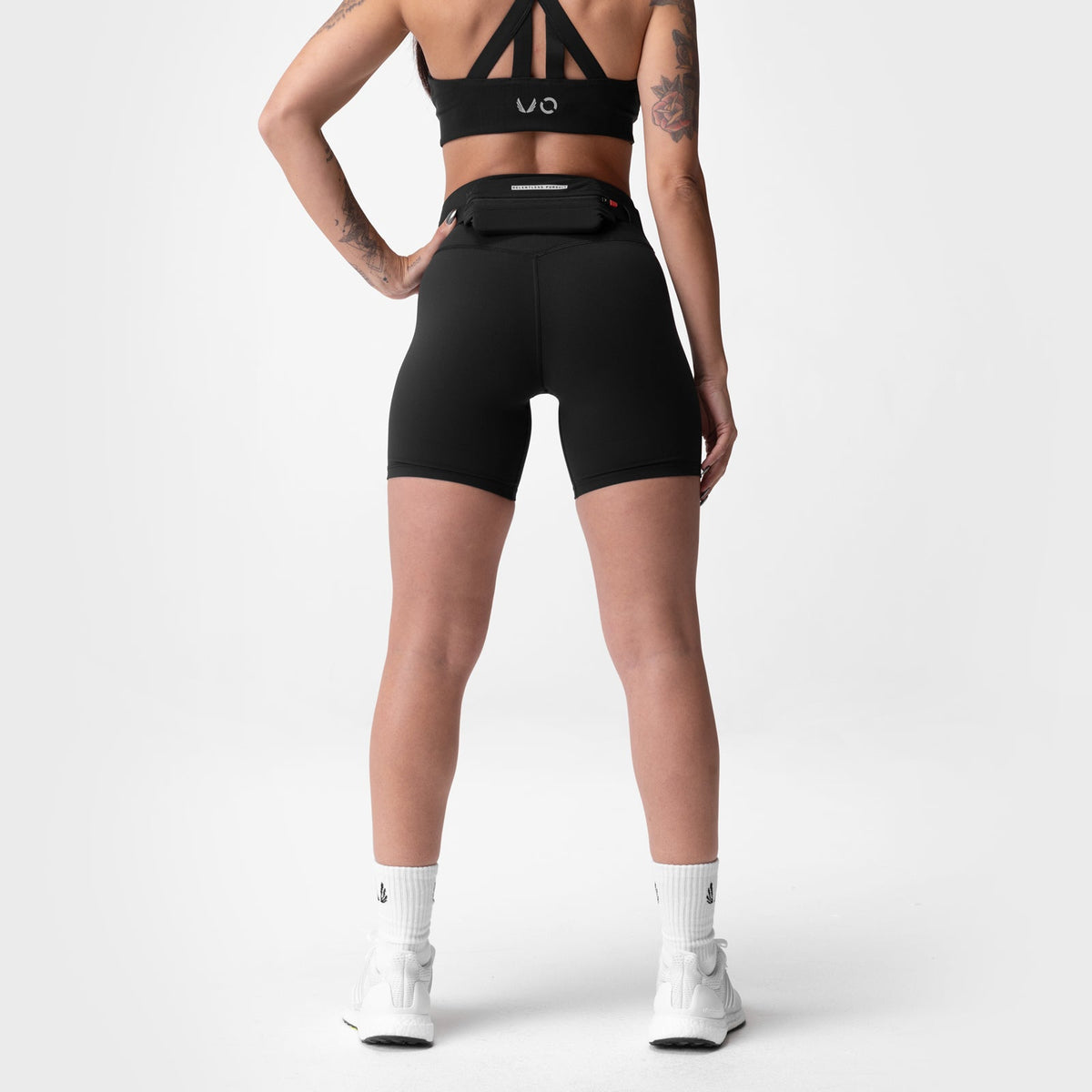 ASRV x Equinox Lycra® 3-In-1 Biker Short - Black | ASRV
