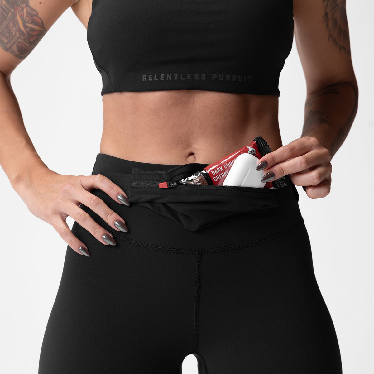 ASRV x Equinox Lycra® 3-In-1 Biker Short - Black | ASRV