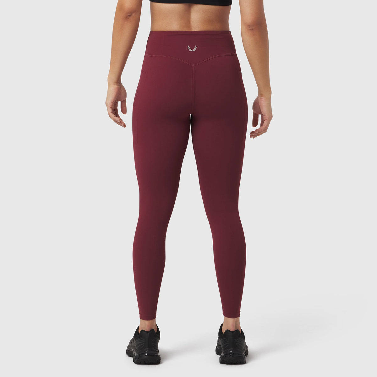W072. LYCRA® ADAPTIV 4 Pocket Legging - Crimson | ASRV