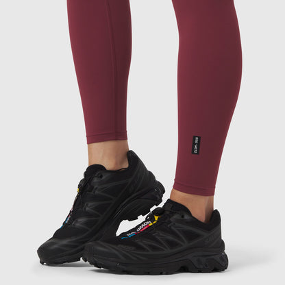 W072. LYCRA® ADAPTIV 4 Pocket Legging - Crimson | ASRV