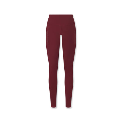 W072. LYCRA® ADAPTIV 4 Pocket Legging - Crimson | ASRV